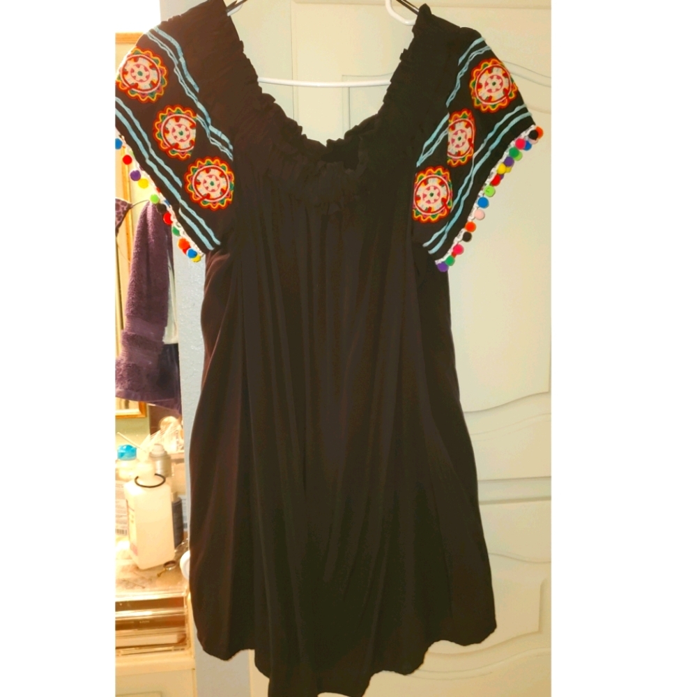 Off the Shoulder Dress